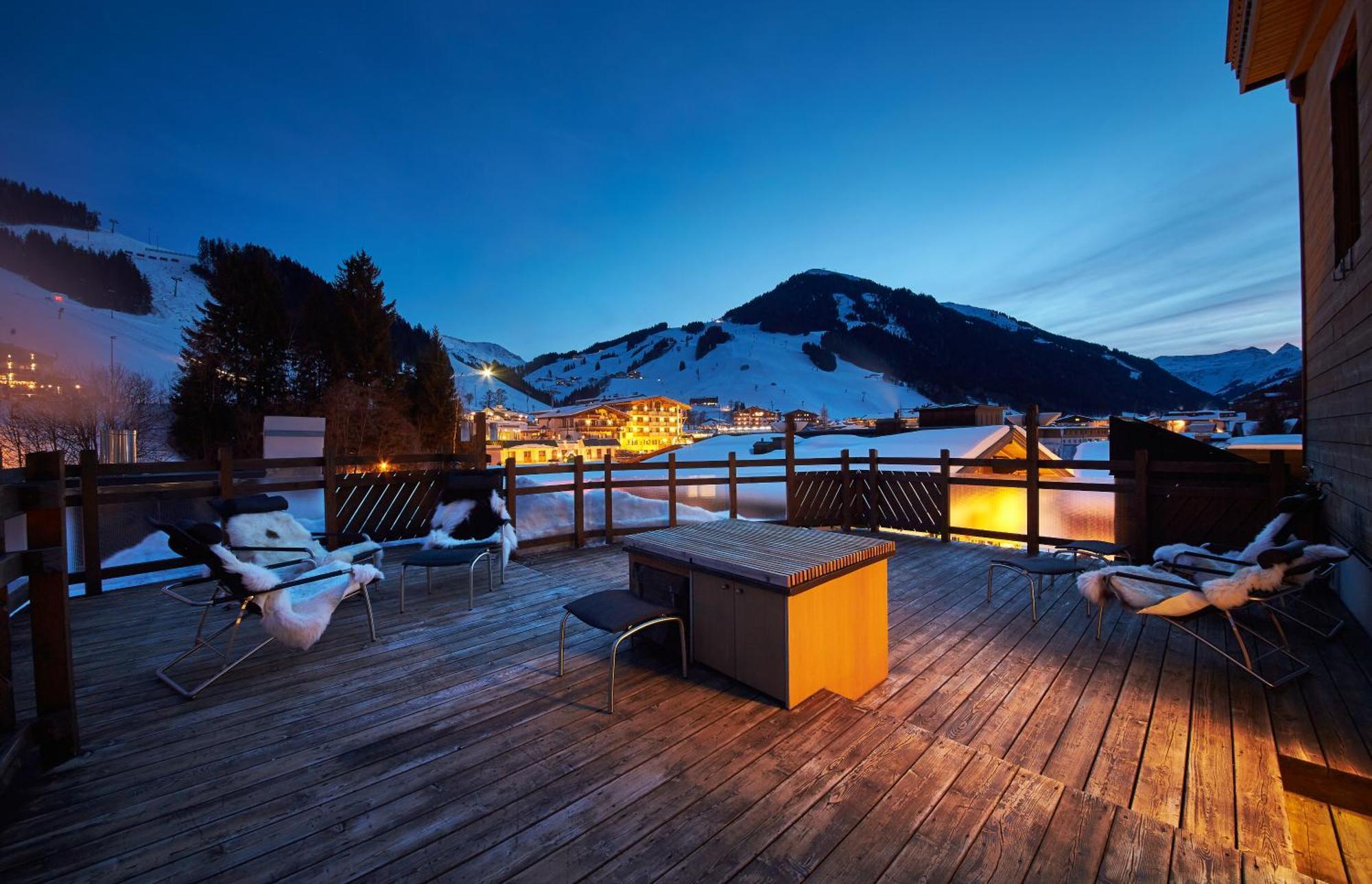 Hotel Glemmtalerhof Saalbach-Hinterglemm Exterior photo